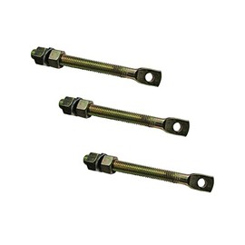 BEAR FLAG EDITION for 3PK Trip Spring Eye Bolts 90493 09124 for Meyer & Western Snowplow Plow Blade