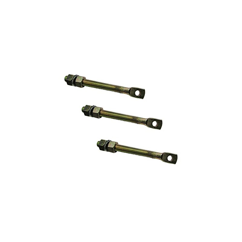BEAR FLAG EDITION for 3PK Trip Spring Eye Bolts 90493