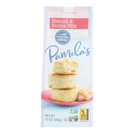 Pamelas Pamela's Products - Biscuit and Scone - Mix 13 oz (Pack of 6)