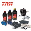 TRW Front Disc Brake Pad Set for Jeep Grand Cherokee