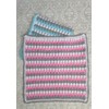 Crochet Pattern for Babies Blanket, in Two Sizes, Make It