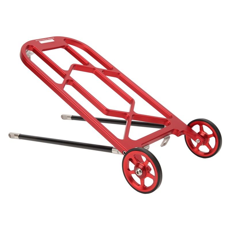 Folding Bike Rear Rack High Strength Aluminum Alloy Bicycle Luggage