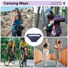 DTGN Large Fanny Pack for Women Men, Waist Packs Belt