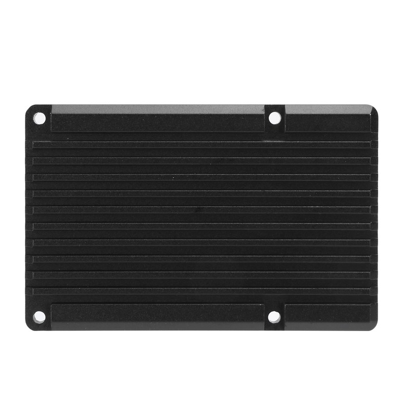 Aluminum Case with Dual Fan Cooling Shell for Raspberry Pi