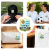2 apliques de parches para planchar de la Copa Mundial