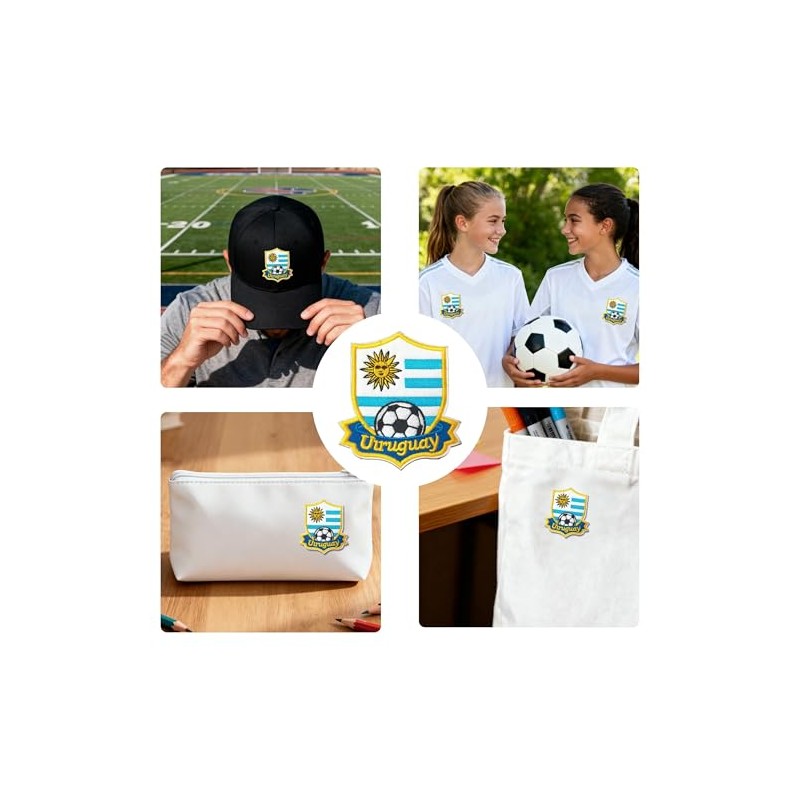 2 apliques de parches para planchar de la Copa Mundial