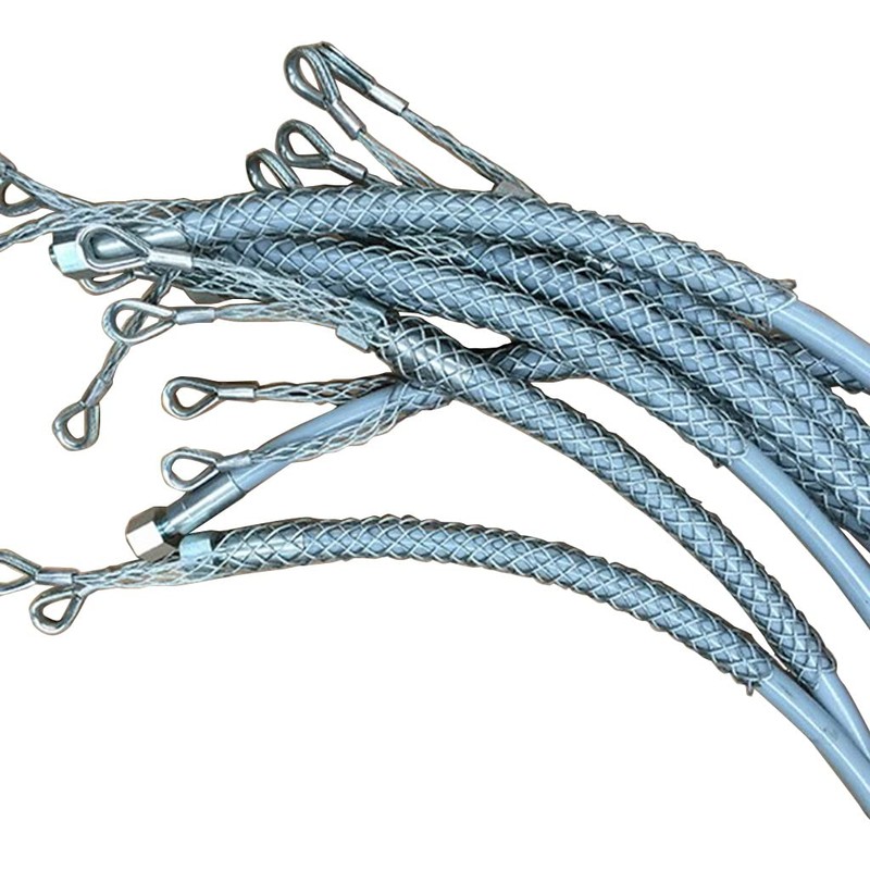 HEYLULU Anti-slip Pipeline Cable Puller Electroplating Pull Handle Metal Cable