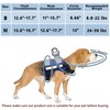 Fhiny Blind Dog Harness Guiding Device, Blind Dog Guide Pet