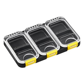 SHIMANO Staff Case 2-Compartment CS-002Q Black