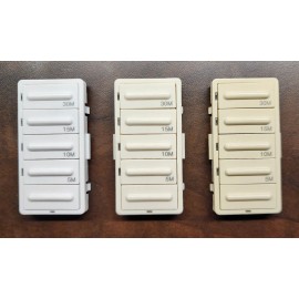 Leviton LTB30-1LZ 30-Minute Countdown Timer Cover - Light Almond or Ivory