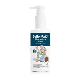 BetterYou BetterYou Magnesium Sleep Body Lotion - Relaxing Kids Body Lotion - Magnesium Cream WIth Lavender And Chamomile - For Children One And Up - 4.56 oz