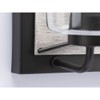 Progress Lighting Briarwood Collection 3-Light Clear Glass Coastal Bath Vanity