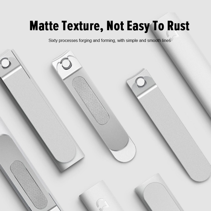 Xiaomi Mijia Nail Clipper Stainless Steel Nail Cutter With Anti