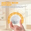 ASOFTY Motion Sensor Switch with Outlet, PIR Wireless Motion Sensor