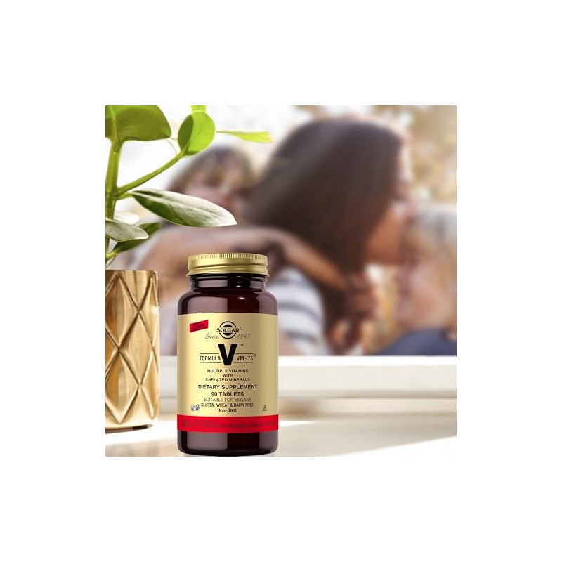 Solgar Formula VM-75 Tablets - Pack of 90