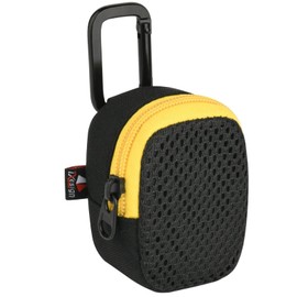 TXEsign Carrying Case Protective Bag Compatible with DEWALT Wearable Bluetooth Speaker, Magnetic Clip-On Jobsite Pro Speaker Protective Storage Case Mesh Case Portable Speaker Bag (Case Only)