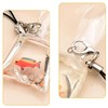 4 PCS Resin Goldfish Charms Pendant for Cellphone, Purse, Lanyard