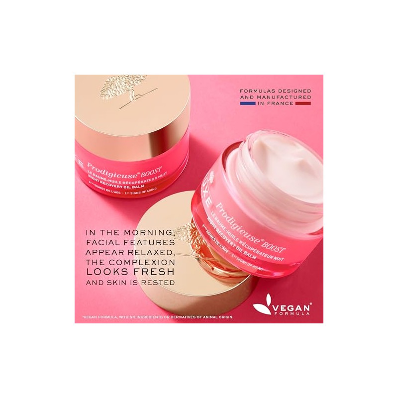 CREME PRODIGIEUSE BOOST - Bálsamo-aceite de noche, que ayuda a