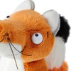 Aurora World Gruffalo Fox 7 inch, Orange, White and Grey,