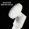 FOMIYES Empty Shampoo Bottles Travel Toiletry Kit with Brush Pump