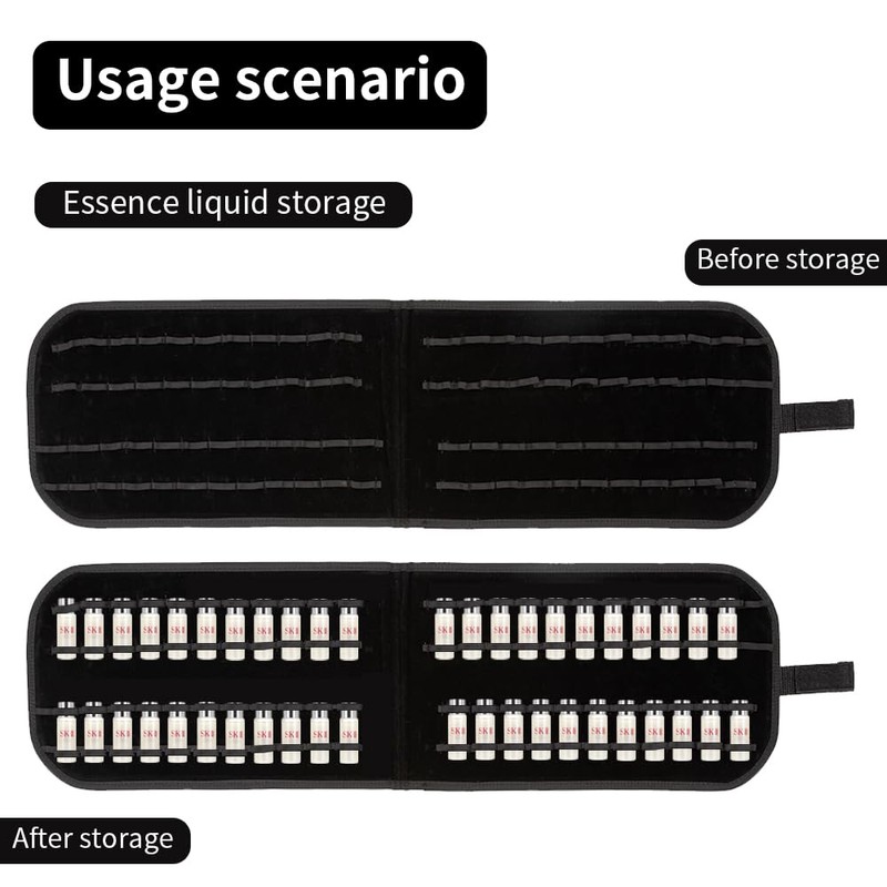 2 Pack Homeopathy Organizer Box, Foldable Homeopathy Storage Case, Homeopathy