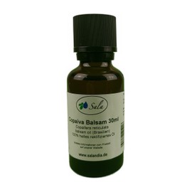 Sala Copaiva Balm Copaiba Oil Rectifies Light 30 ml