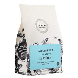Olympia Coffee "Sweetheart Espresso" Medium Roasted Whole Bean Coffee - 12 Ounce Bag