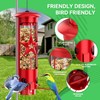 Squirrel Proof Bird Feeders for Outdoors Hanging, Metal Squirrel Proof