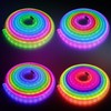 maylit 360 Degree Luminous Reticulate Weave Rope Lights, 10ft Addressable