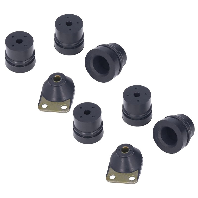 Chainsaw Parts Chainsaw Bracket Compatible Buffer Bracket Set for STIHL