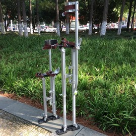 gernie 2PCS Leg Band Straps, Adjustable Comfort Drywall Home Improvement Stilts Firm Leg Band Straps Loop for Men and Women, Drywall Stilt Replacement Part Stilts Straps