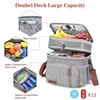 BAGNN Lunch Box & Lunch Bag for Women Men, Large
