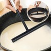 Set of 2 Stainless Steel Pancake Tools Dough Spreader Crepe