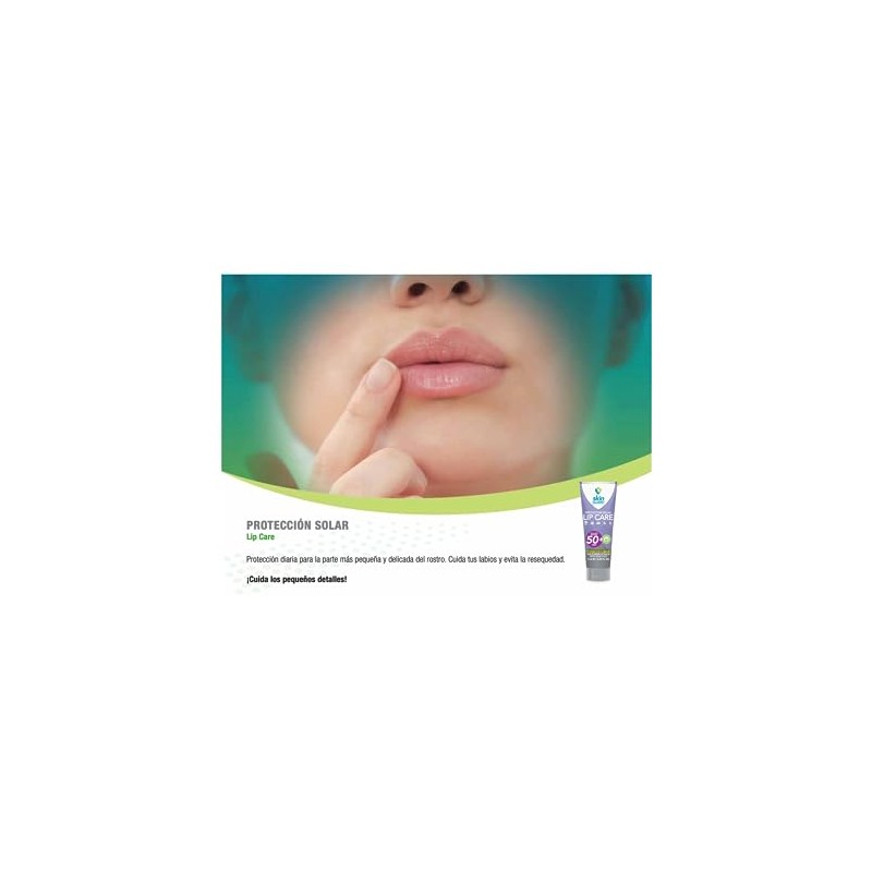 2 Pack Protector Solar Labial Bálsamo Fps 50+ 7ml Humectante