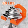 reliahom Weed Eater Hanger, Heavy Duty Weedeater Rack Wall Mount,