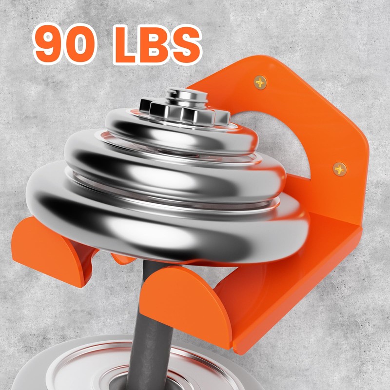 reliahom Weed Eater Hanger, Heavy Duty Weedeater Rack Wall Mount,