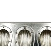 Matsunaga Seisakusho Silver Mini Madeline Table Top 20 Pieces