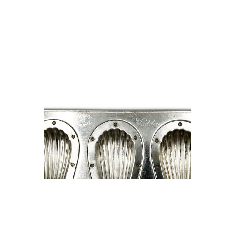 Matsunaga Seisakusho Silver Mini Madeline Table Top 20 Pieces