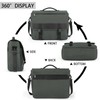Messenger Bag for Men 15.6 Inch Water Resistant Laptop Briefcase