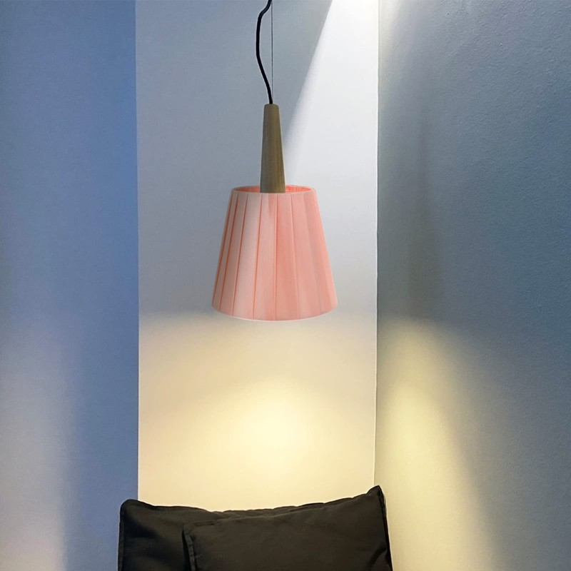 DOITOOL Pleat Lamp Shade,3.5 5.5 Bottom x 4.9 High,Small Table