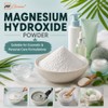 100% Magnesium Hydroxide Powder 227 g / 0.5 lbs