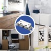 SGERUFZ Pack of 6 Strong Catch Double Roller Catch Cupboard