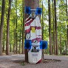 RIMABLE Complete 22 Inches Skateboard (AMFLAG)