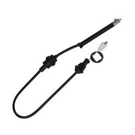 XYgdhqpt 336969 Throttle Cable Compatible with Chevelle/El Camino 1968-1972 & Monte Carlo 1970-1972 & Camaro 1970-1973(21in-Carburetor to Accelerator Lever)