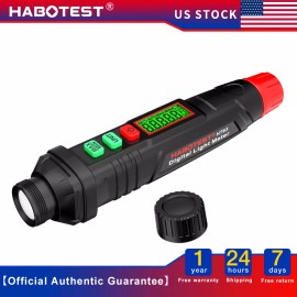 HABOTESTL HT63 Light Meter Digital Illuminance Meter Temperature Measurer