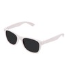 RetroUV® - Wayfare Inspired Classic Large Square Horn Rimmed Sunglasses