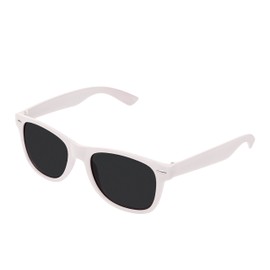 RetroUV® - Wayfare Inspired Classic Large Square Horn Rimmed Sunglasses