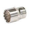 Silverline Tools 736697 Socket 1/2" Drive 12pt Metric 30mm, Silver,