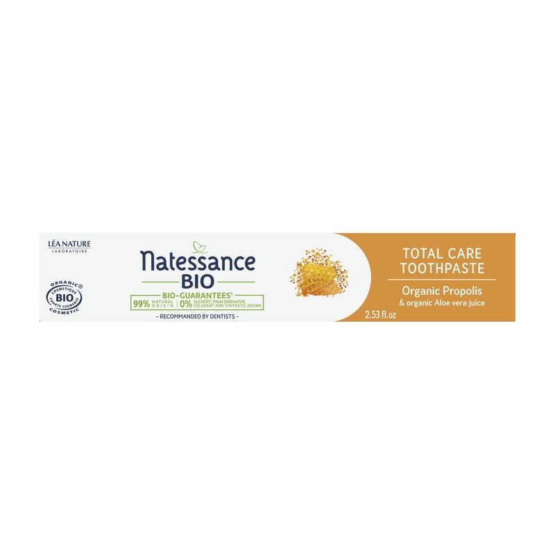 Natessance - Complete Toothpaste - Oral Care - Organic Cosmos