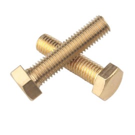 Xiedeai Screws Fasteners Hex Screws Brass Hex Screws Machine Screws M8 M10